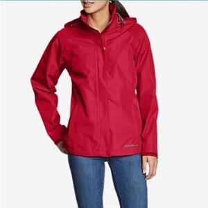 Eddie Bauer Women’s WeatherEdge Insulated Jacket, Red, Size S